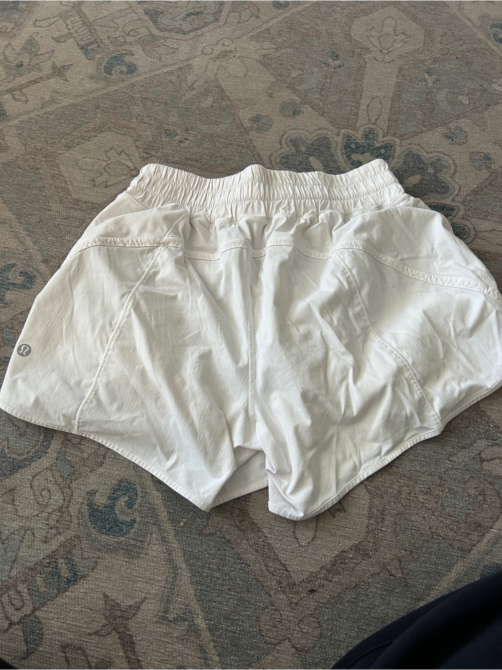 lululemon athletica White Women’s Athletic Shorts
